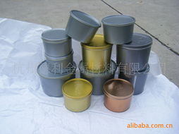 杭州德利金屬材料金屬罐產(chǎn)品列表及金屬材料簡介